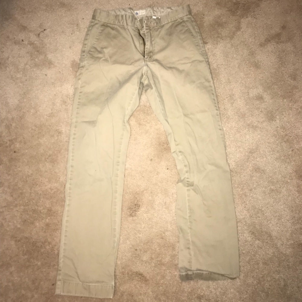 J. Crew Chinos 32x30